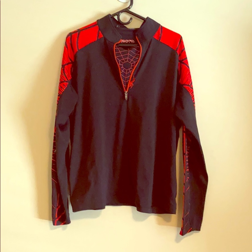 Spyder light weight long sleeve athletic (rare)